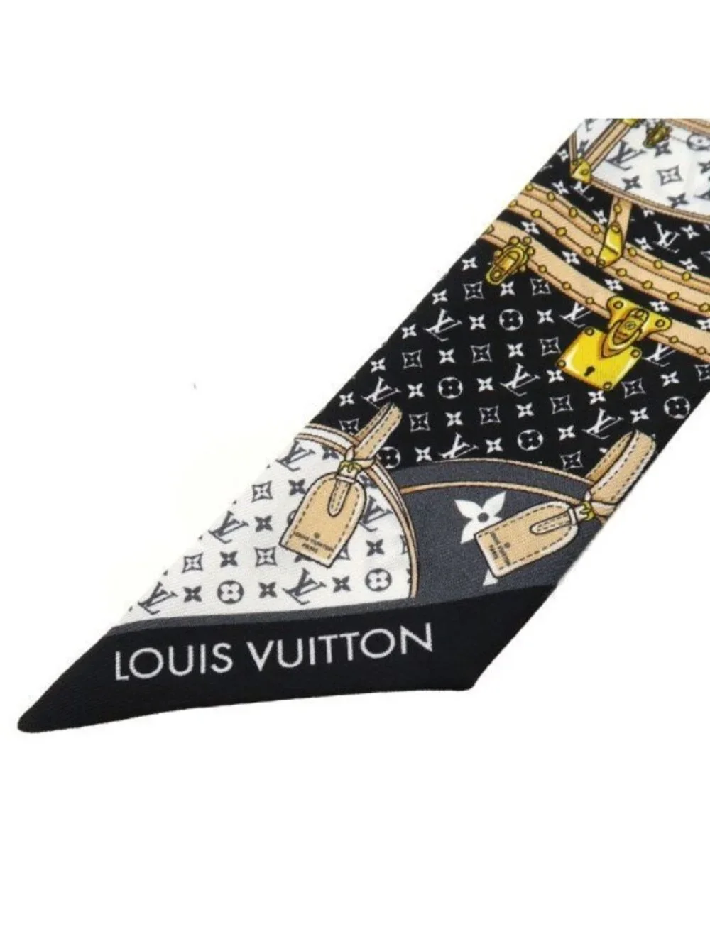 Louis Vuitton Bandeau BB Let's Go Scarf - Picture 4 of 8